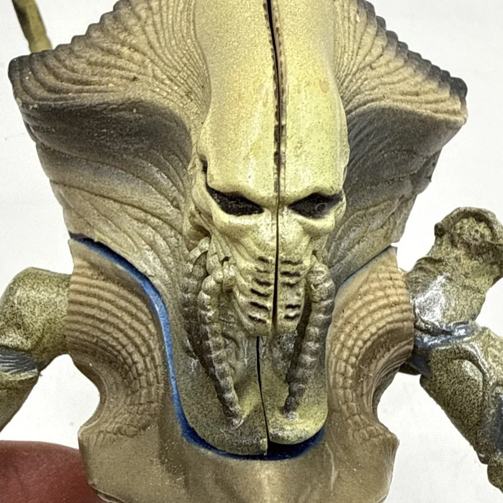 VTG 1996 Trend Master Independence Day Alien Supreme‎ Commander Action Figure 9